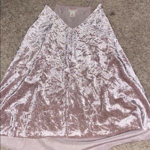 Tank top velvet!
